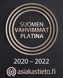 Mellano_asiakastieto suomen vahvimmat platina_2020-2022